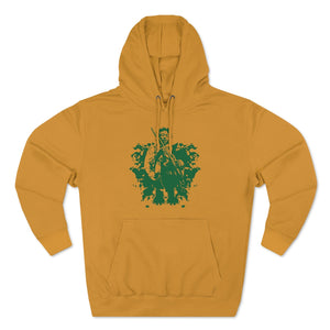 Open image in slideshow, Unisex Premium Hoodie - Jimi (Green)
