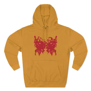 Open image in slideshow, Unisex Premium Hoodie - Miles (Red)
