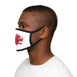 Face Mask - Bob (Red)