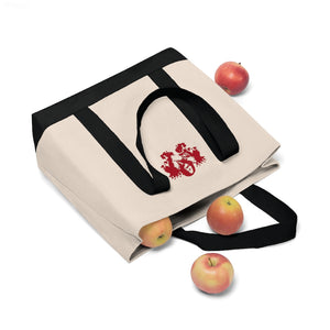 Shopping Tote - Janis (Red)