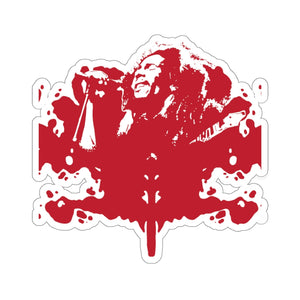 Open image in slideshow, Kiss-Cut Stickers - Bob (Red)
