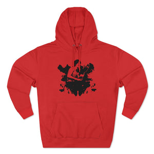Open image in slideshow, Unisex Premium Hoodie - Aretha (Black)
