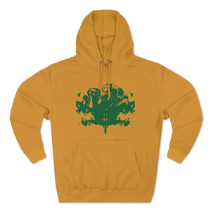 Open image in slideshow, Unisex Premium Hoodie - Bob (Green)
