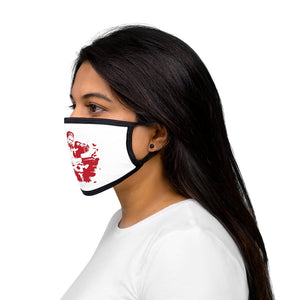 Face Mask - Nina (Red)