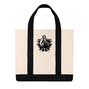 Open image in slideshow, Shopping Tote - Jimi (Black)
