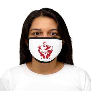 Face Mask - Nina (Red)