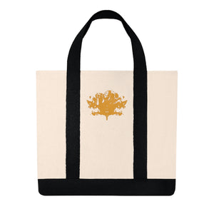 Open image in slideshow, Shopping Tote - Bob (Gold)
