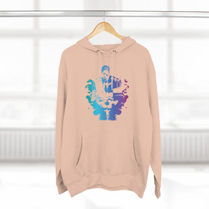 Unisex Premium Hoodie - Nina (Color)
