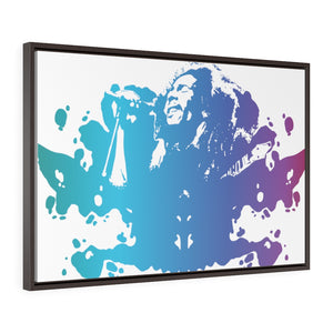 Open image in slideshow, Framed Premium Gallery Wrap Canvas - Bob (Color)
