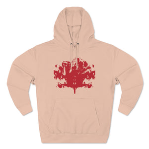 Open image in slideshow, Unisex Premium Hoodie - Bob (Red)
