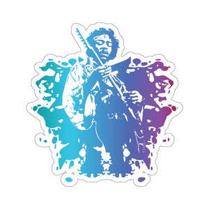 Open image in slideshow, Kiss-Cut Stickers - Jimi (Color)
