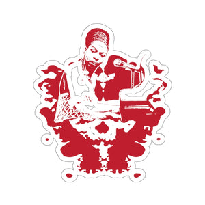 Open image in slideshow, Kiss-Cut Stickers - Nina (Red)
