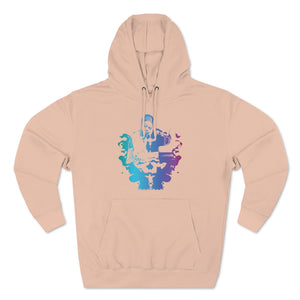 Open image in slideshow, Unisex Premium Hoodie - Nina (Color)
