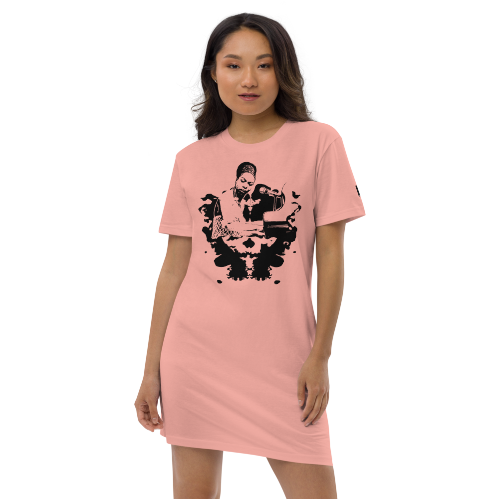 T-shirt Dress - Nina (Black)