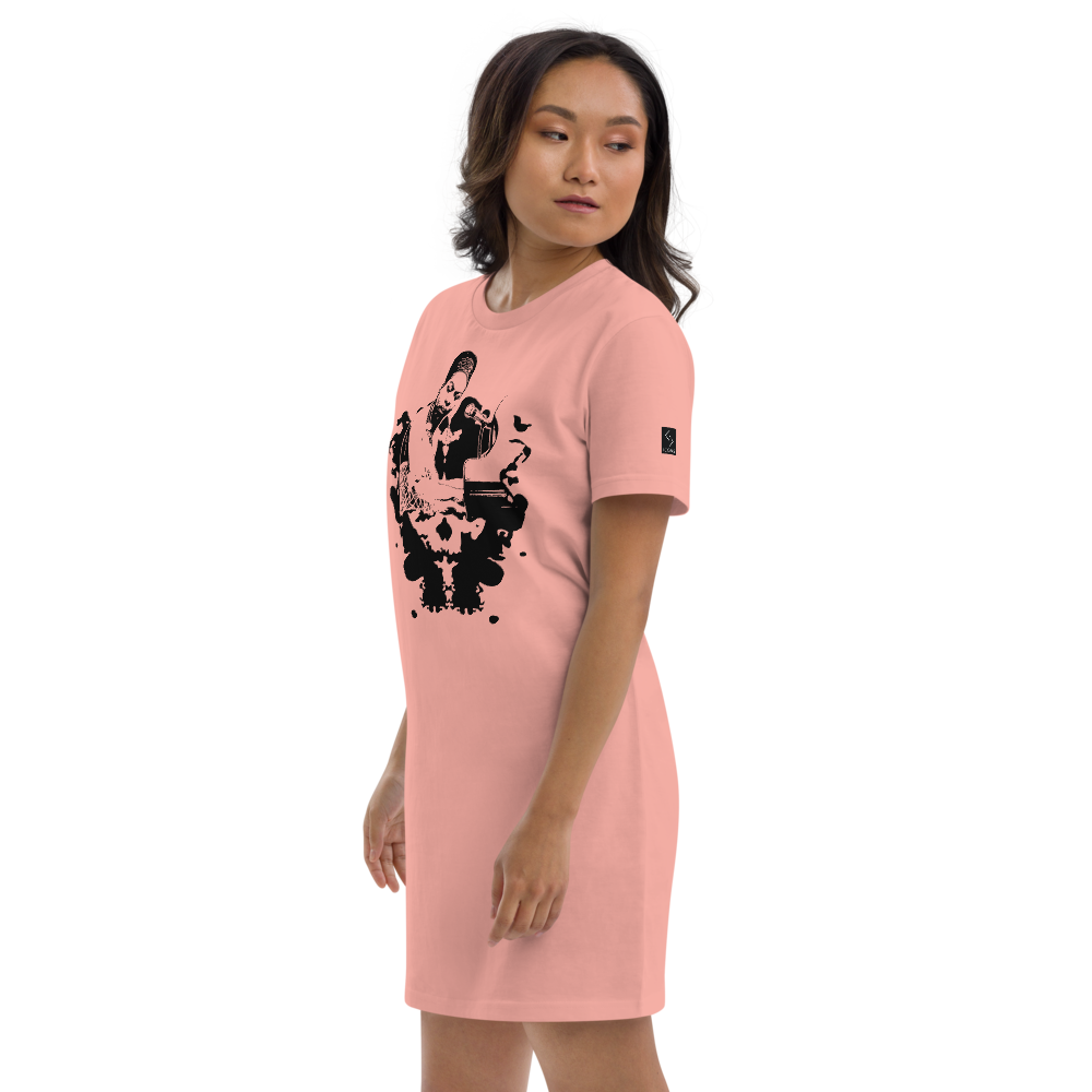 T-shirt Dress - Nina (Black)