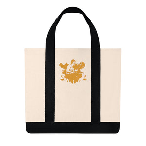 Open image in slideshow, Shopping Tote - Aretha (Gold)
