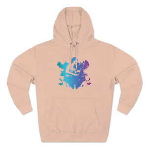 Open image in slideshow, Unisex Premium Hoodie - Aretha (Color)
