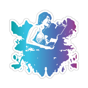Open image in slideshow, Kiss-Cut Stickers - Aretha (Color)
