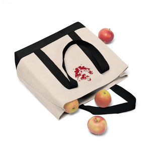 Shopping Tote - Nina (Red)