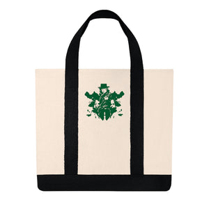 Open image in slideshow, Shopping Tote - Stevie Ray (Green)
