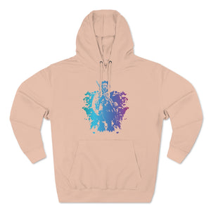 Open image in slideshow, Unisex Premium Hoodie - Jimi (Color)
