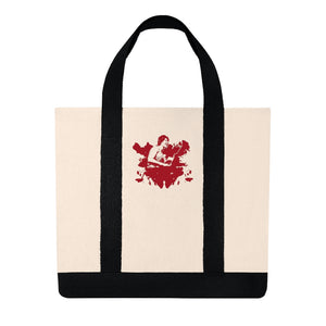 Open image in slideshow, Shopping Tote - Aretha (Red)
