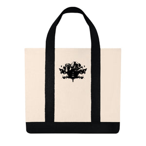 Open image in slideshow, Shopping Tote - Bob (Black)
