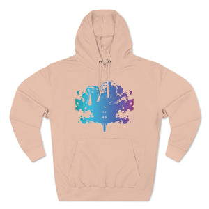 Open image in slideshow, Unisex Premium Hoodie - Bob (Color)

