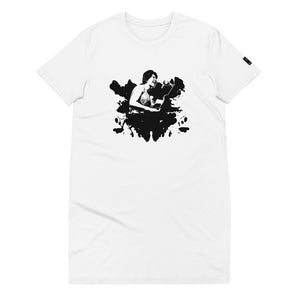 Open image in slideshow, T-shirt Dress - Aretha (Black)
