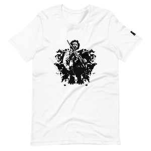 Open image in slideshow, Unisex T-Shirt - Jimi (Black)
