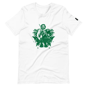 Open image in slideshow, Unisex T-Shirt - Jimi (Green)
