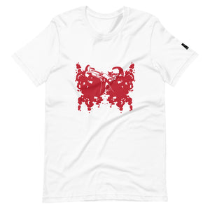 Open image in slideshow, Unisex T-Shirt - Miles (Red)
