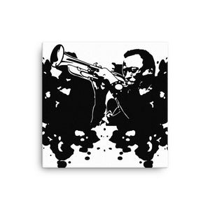 Open image in slideshow, Canvas - Miles (Black)
