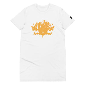 Open image in slideshow, T-shirt Dress - Bob (Gold)

