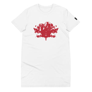 Open image in slideshow, T-shirt Dress - Bob (Red)
