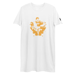 T-shirt Dress - Nina (Gold)