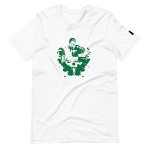 Open image in slideshow, Unisex T-Shirt - Nina (Green)
