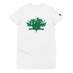 Open image in slideshow, T-shirt Dress - Bob (Green)
