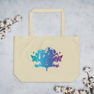 Open image in slideshow, Large organic tote - Bob  (Color)
