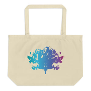Large organic tote - Bob  (Color)