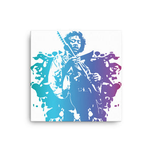 Open image in slideshow, Canvas - Jimi (Color)
