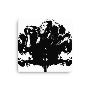 Open image in slideshow, Canvas - Bob (Black)
