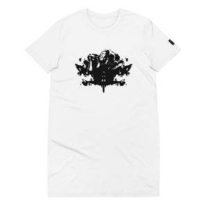 Open image in slideshow, T-shirt Dress - Bob (Black)
