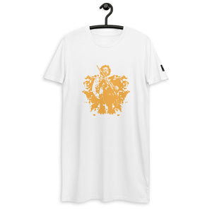 T-shirt Dress - Jimi (Gold)