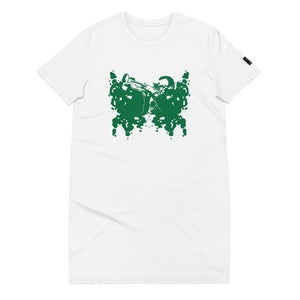 Open image in slideshow, T-shirt Dress - Miles (Green)
