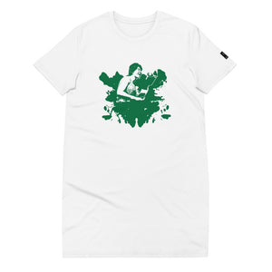 Open image in slideshow, T-shirt Dress - Aretha (Green)
