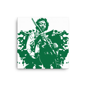 Open image in slideshow, Canvas - Jimi (Green)
