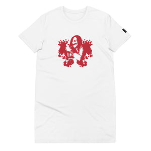 Open image in slideshow, T-shirt Dress - Janis (Red)
