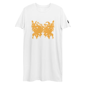 T-shirt Dress - Miles (Gold)