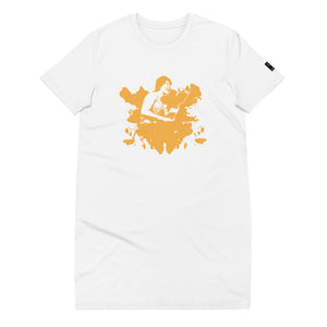 Open image in slideshow, T-shirt Dress - Aretha (Gold)
